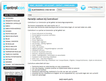 Tablet Screenshot of controlicon.com